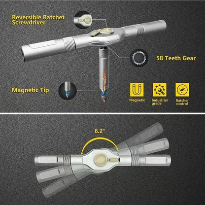 🔥Limited time 50% OFF -24 in 1 Magnetic Screwdriver Set
