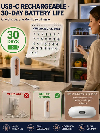 The “Cruise-Ship” Fridge Preserver | Keep Groceries Fresh 3X Longer & Stop Supermarket Spoilage