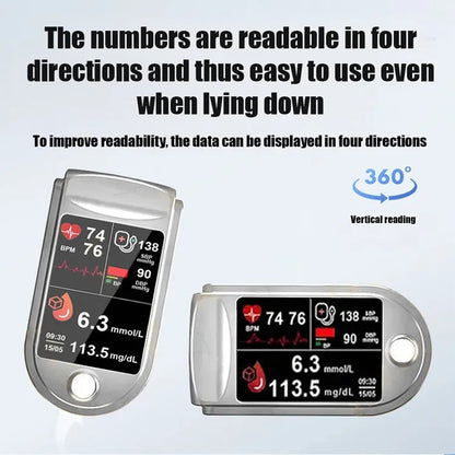 Medisana Pulse Oximeter - LK89🩺 Your All-in-One Home Health Companion