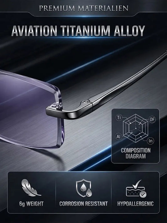 👓 The Last Pair of Glasses You’ll Ever Need! Say Goodbye to Daily Eye Strain and Constantly Swapping Glasses.