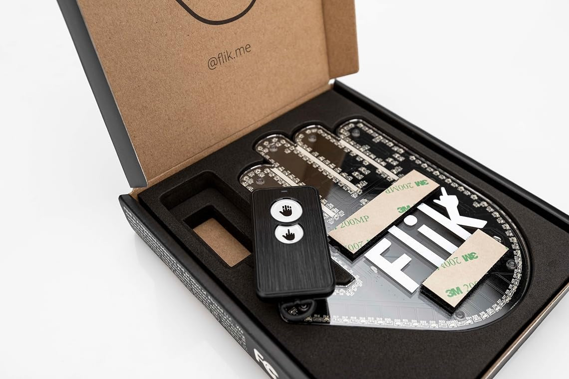 FLIK - THE ORIGINAL Middle Finger Light - Hottest Gifted Car Accessories
