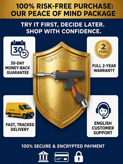 🏆 German Technology 5-in-1 Laser Welding Gun (Patented by German Engineers) | Easy DIY Repairs 🛠️ | Spark-Free Cutting & Rust Removal | 100% Burn-Proof Safety 🛡️ | Cordless & Generator-Free