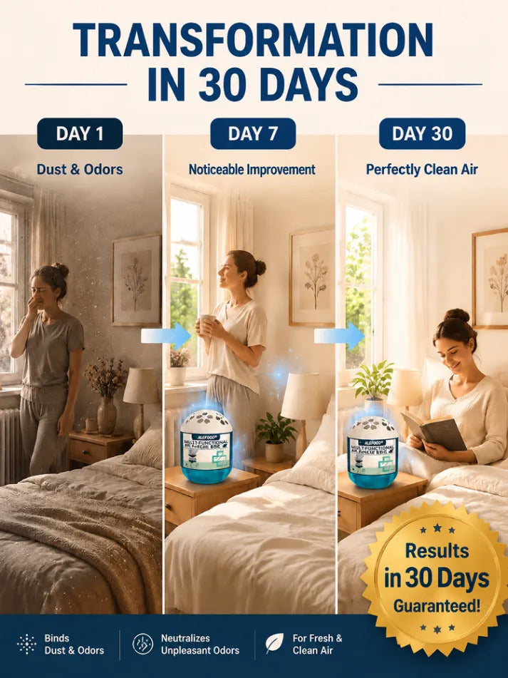 Buy 1 Get 1 Free🏆 Ideal Home Show Gold Smart Purifier