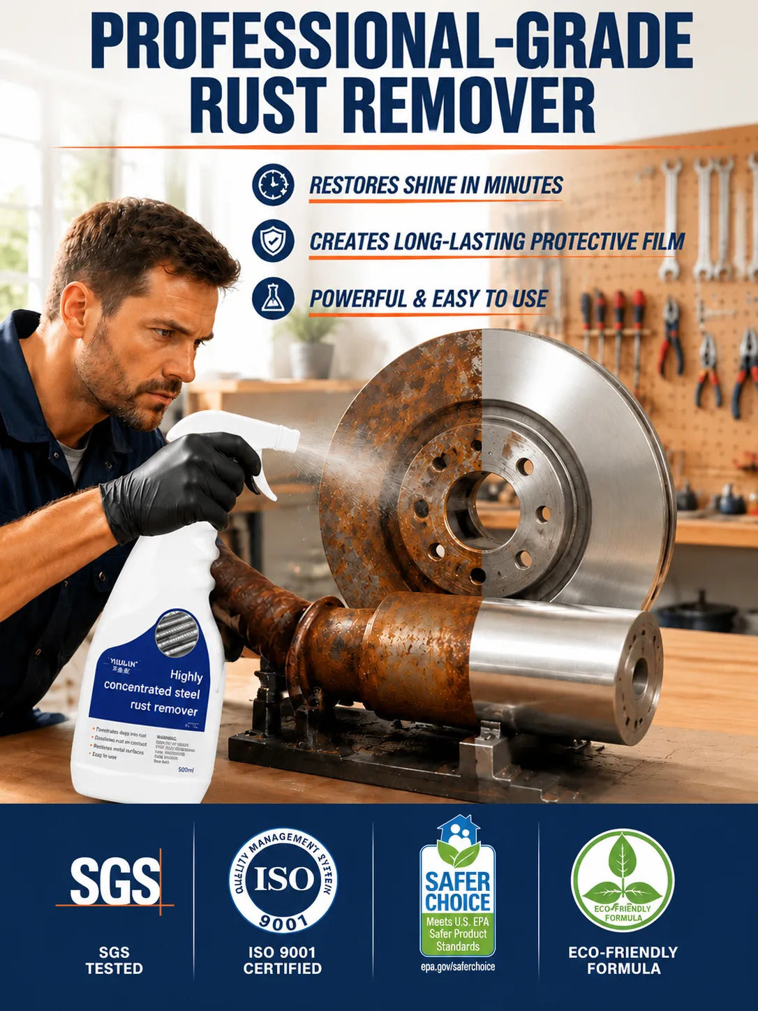 Ultra-Strong Metal Revival Spray