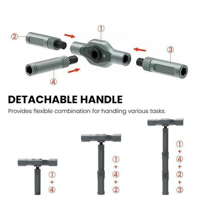 🔥Limited time 50% OFF -24 in 1 Magnetic Screwdriver Set