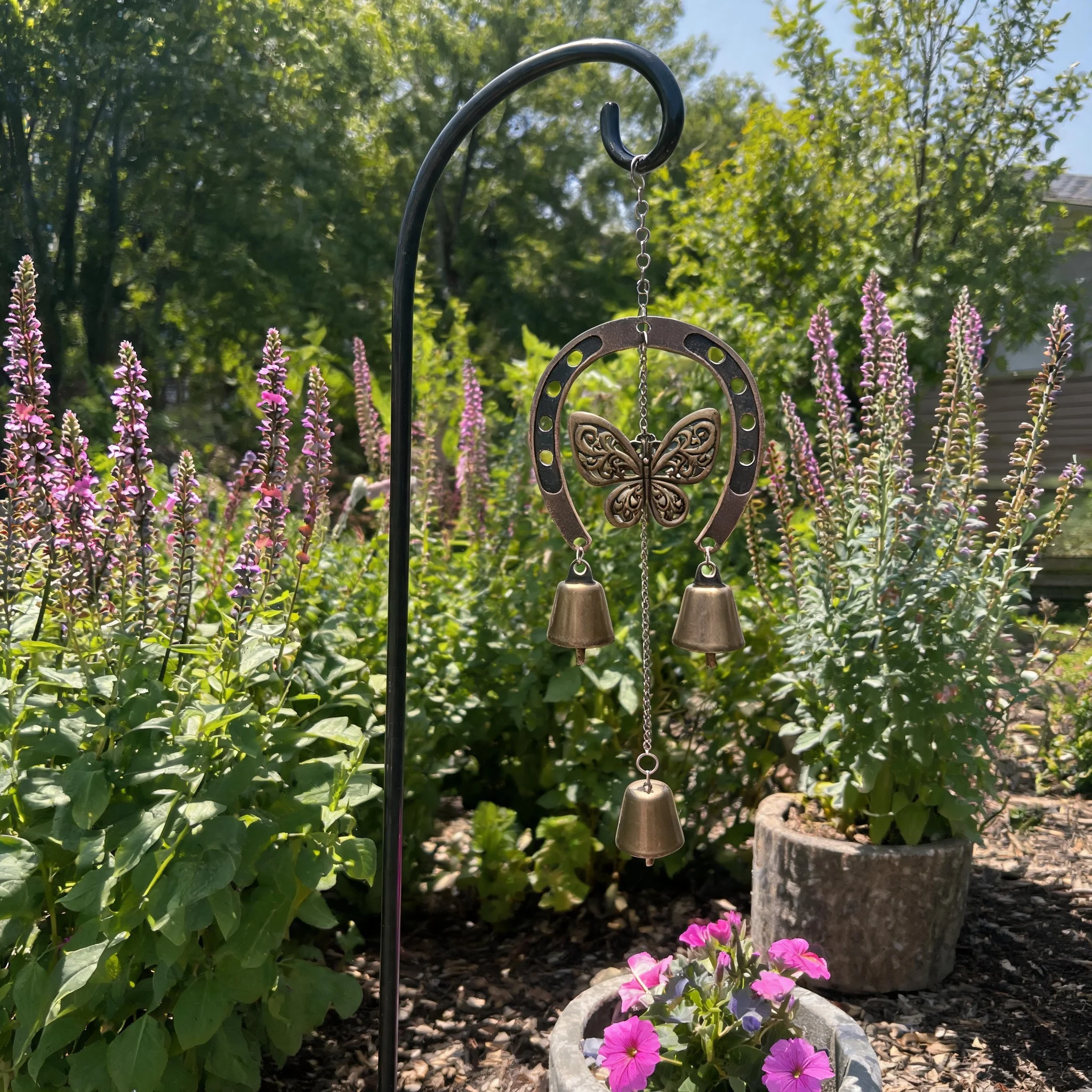 Horseshoe Butterfly Wind Chime🦋🐎 ( by Jordan Maynard®)
