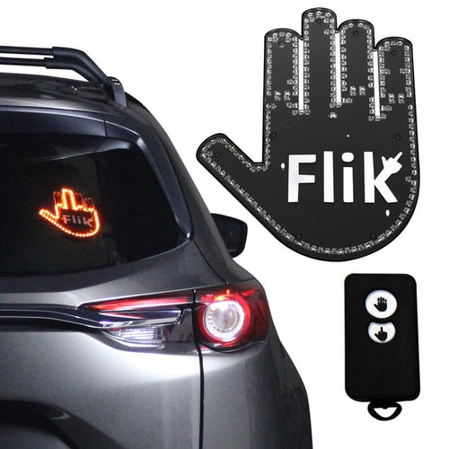 FLIK - THE ORIGINAL Middle Finger Light - Hottest Gifted Car Accessories