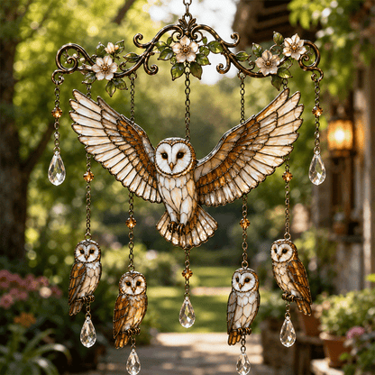 A Colorful Hummingbird Wind Chime for a More Romantic Home