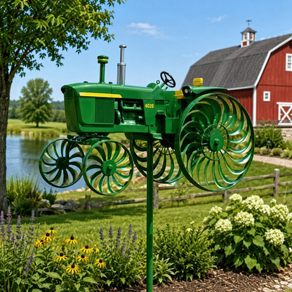🔥Limited Edition, Only 100 Sets Left! - John Deere Garden Wind Spinner