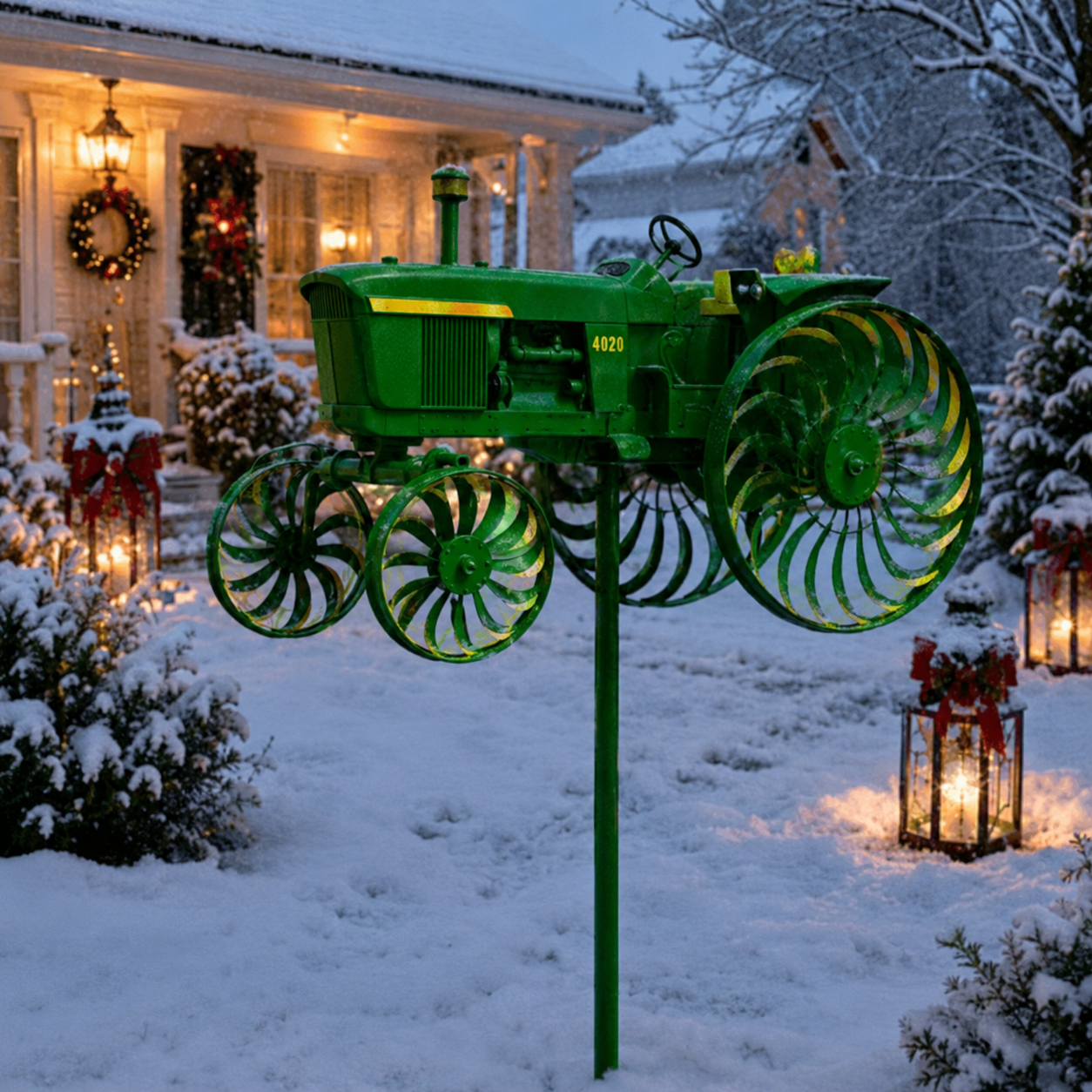 🔥Limited Edition, Only 100 Sets Left! - John Deere Garden Wind Spinner