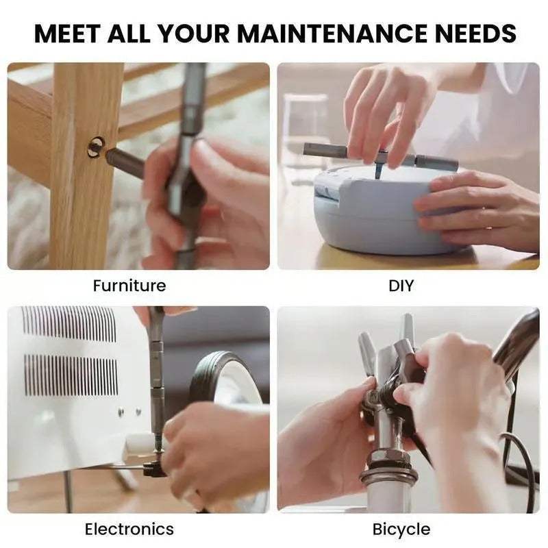 🔥Limited time 50% OFF -24 in 1 Magnetic Screwdriver Set