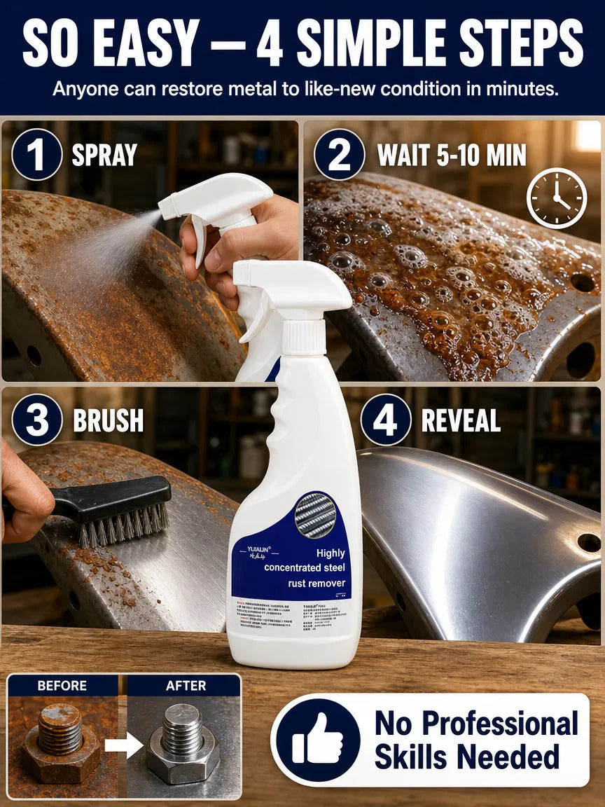 Ultra-Strong Metal Revival Spray