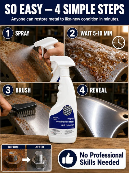 Ultra-Strong Metal Revival Spray