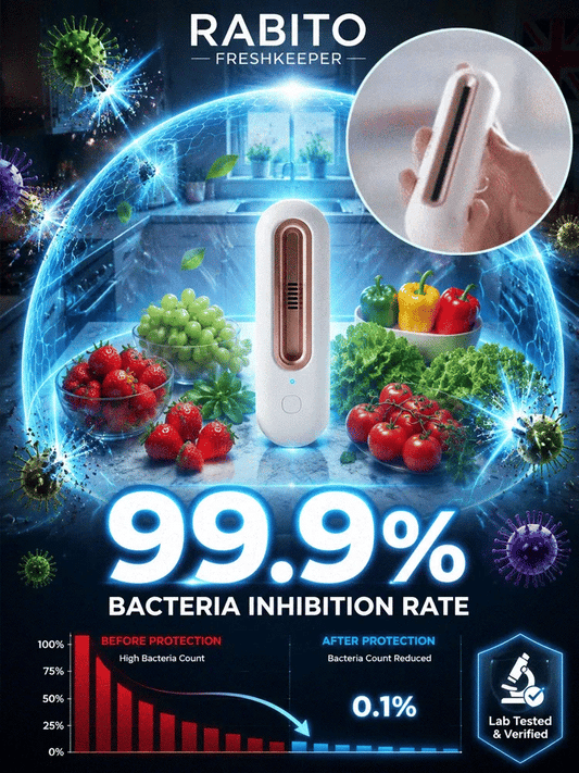 The “Cruise-Ship” Fridge Preserver | Keep Groceries Fresh 3X Longer & Stop Supermarket Spoilage