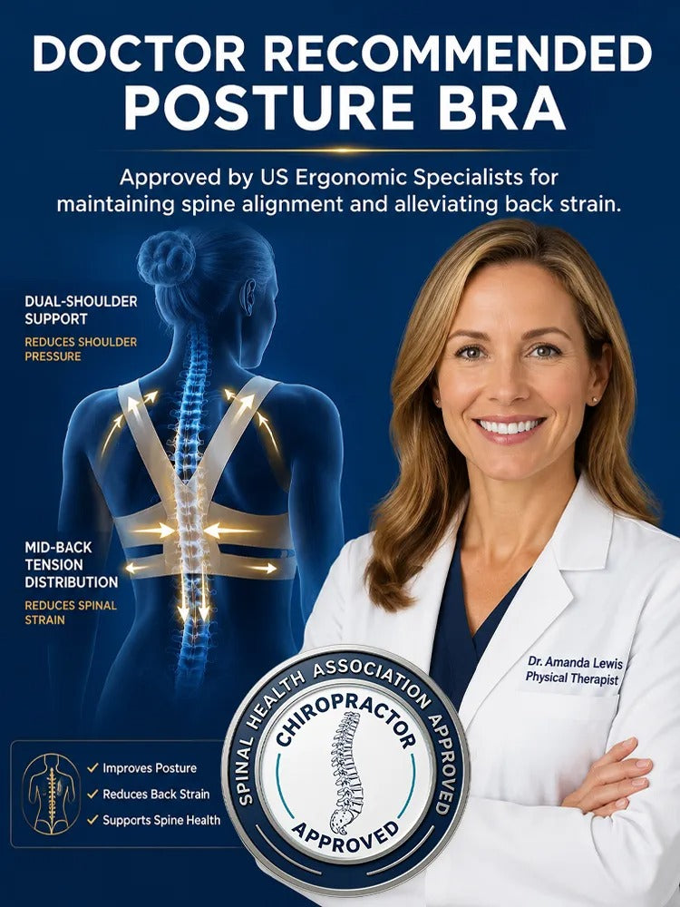 PostureLift™ Posture Correcting Seamless Bra | Lifts in 3s & Instantly Smooths Back Fat