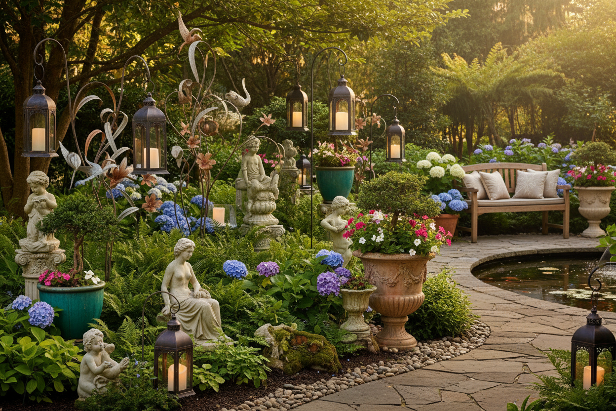 Garden Decoration Banner