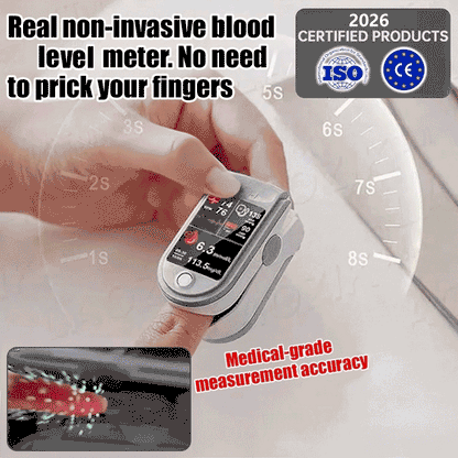 Medisana Pulse Oximeter - LK89🩺 Your All-in-One Home Health Companion