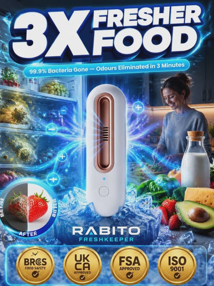 The “Cruise-Ship” Fridge Preserver | Keep Groceries Fresh 3X Longer & Stop Supermarket Spoilage
